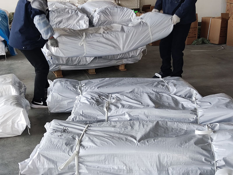 滤袋成品打包后3